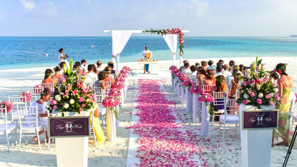beach wedding destinations